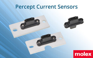 Molex Elevates Design Flexibility and Simplifies System Integration with New Percept Current Sensors for Industrial and Automotive Applications