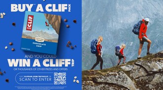 CLIF BAR launches a summer sweepstakes featuring thousands of outdoor-themed prizes and offers. Of those prizes, the two grand prize winners will receive REI Co-op Adventure Travel trips to help encourage people to spend more time outside in nature this year. The program stems from CLIF BAR’s purpose: to help ‘feed adventure’ and builds on the brand’s long-standing commitment to support equitable access to outdoors and sport.