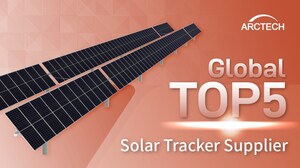 Arctech Emerges as the Sole Company Among Top 5 Solar Tracker Suppliers to Achieve Double-digit Growth with a YoY Growth Rate of 131%