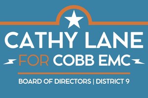 Cathy Lane Announces Candidacy for Cobb EMC Board of Directors