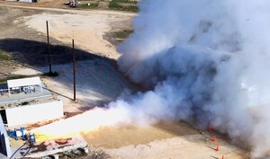 X-Bow Systems Successfully Completes Static Fire of 34" Ballesta Rocket Motor