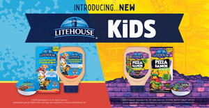 Litehouse to Launch Two New Lines of Bold "Loaded" Flavors and Kid-Friendly Dressings and Dips to Grocery Retailers This Summer