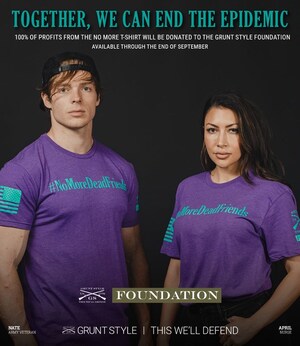 Grunt Style Launches New Limited Edition Product Line to Support Suicide Prevention Efforts