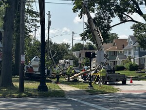 Crews Make Progress Restoring Power to Customers Following Historic Storms