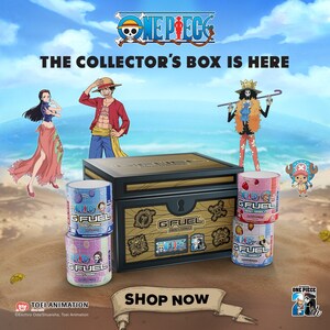 G FUEL Sets Sail with "One Piece" on a High-Seas Adventure with New Energy Formula