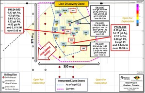 Power Nickel Caps Off Impressive Lion Zone Winter Drilling Program with CuEq Results of Holes 50 and 60 Ranging from 1.23% to 7.36%