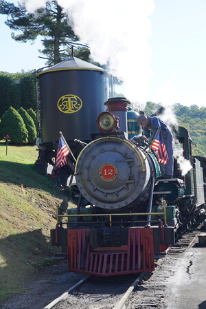 Locomotive No. 12 to Undergo Major Restoration