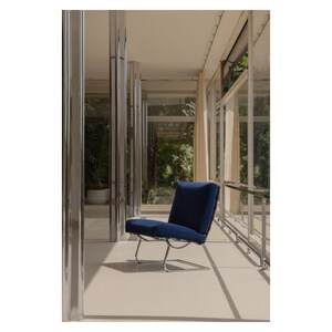 Knoll Reissues the Tugendhat™ Chair, Where Architectural Design Meets Contemporary Comfort