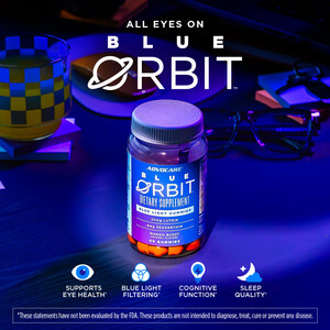 AdvoCare® Introduces Blue Orbit™ Multi-Nutrient Gummies for Eye, Brain, and Sleep Support to Help Consumers Get the Daily Wellness Support They Need