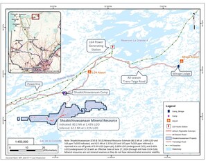 PEA Highlights Shaakichiuwaanaan Project as a Potential North American Lithium Raw Materials Supply Base