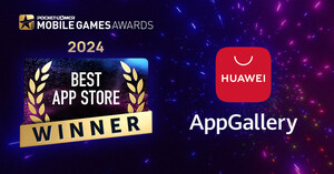 Mobile Games Awards 2024: AppGallery признана «Лучшим магазином приложений»