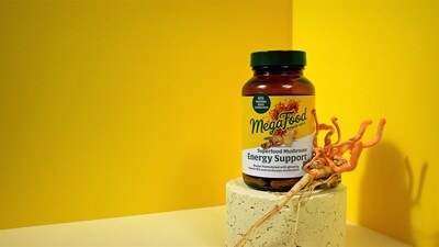 Superfood Mushroom Energy Support (PRNewsfoto/MegaFood)