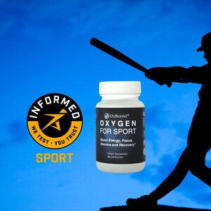 OXYGEN FOR SPORT Achieves Informed Sport Certification