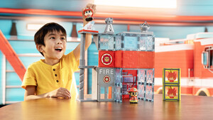 MOOSE TOYS' TILE TOWN DELIVERS THE NEXT EVOLUTION IN KIDS' BUILDING TOYS