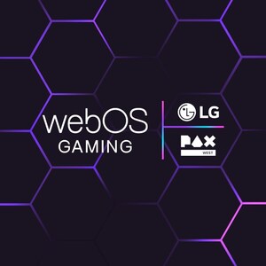 LG EXHIBITS WEBOS CLOUD GAMING TECHNOLOGIES AT PAX WEST