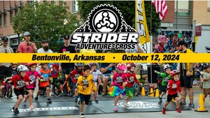 Strider Bikes to Host Adventure-Cross Stage Race in Bentonville, AR