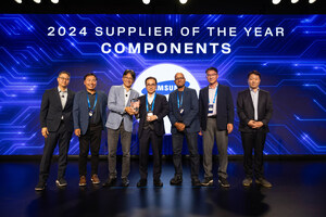 Samsung Electro-Mechanics Awarded "2024 Supplier of the Year - Components" at Qualcomm Supplier Summit