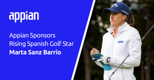 Appian Sponsors Rising Spanish Golf Star Marta Sanz Barrio