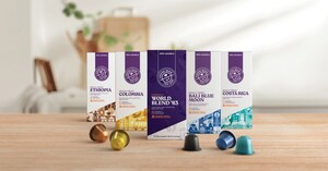 The Coffee Bean &amp; Tea Leaf™ Introduces New Nespresso® Single-Serve Coffee Capsules, Bringing the Café Experience Home