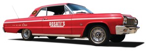 Rosati's Pizza Celebrates 60th Anniversary with a Nationwide Classic Car Giveaway