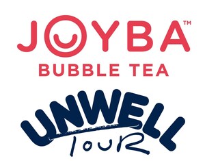 JOYBA® Bubble Tea Hits the Road with Alex Cooper's Unwell Tour