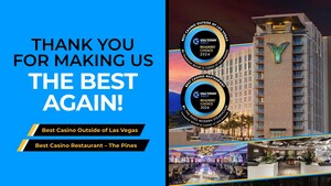 Yaamava' Resort &amp; Casino and Palms Casino Resort Win USA TODAY 10Best Awards