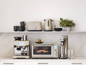 Crate &amp; Barrel Partners with Breville to Launch the Brand's Best-in-Class Appliances in Exclusive Almond Nougat Colorway