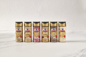 New Limited-Edition Holiday Finishing Sugars from McCormick® Sweeten the Season