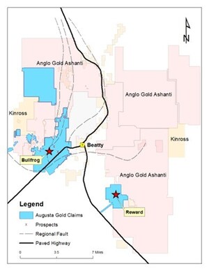 AUGUSTA GOLD ANNOUNCES FEASIBILITY STUDY RESULTS FOR ITS 100% OWNED, CONSTRUCTION-READY REWARD PROJECT; INITIATES STRATEGIC PROCESS