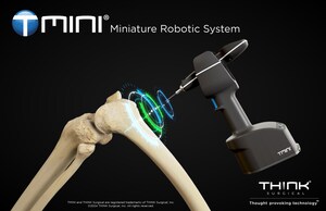 THINK Surgical Receives FDA 510(k) Clearance for Zimmer Biomet Persona Knee on TMINI® Miniature Robotic System