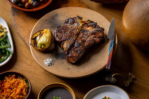 SAM NAZARIAN'S SBE OPENS MXO, A MEXICAN STEAKHOUSE CENTERED AROUND WOOD-FIRE COOKING, IN PARTNERSHIP WITH AWARD-WINNING CHEF, WES AVILA