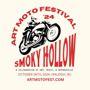 Raleigh Venture Capitalist Launches Art Moto Festival 2024 - A Celebration of Art, Music, and Motorcycles for Charity