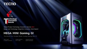 TECNO MEGA MINI Gaming G1 gana el Premio Global a la Innovación Tecnológica de Producto 2024 en IFA 2024