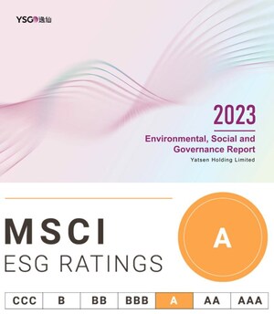 Yatsen Publishes 2023 Environmental, Social and Governance (ESG) Report, Retains MSCI ESG Rating of A