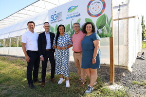 Scientific Games Celebrates Official Inauguration of Montreal Urban Farm as Part of Global Commitment to Communities