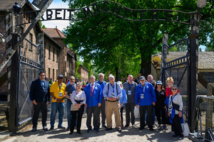 Amid a sharp rise in antisemitism on college campuses: University Presidents from United States and Canada Unite at Auschwitz for the 2024 International March of the Living