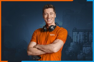 G2A.COM łączy siły z gwiazdą piłki nożnej, Robertem Lewandowskim