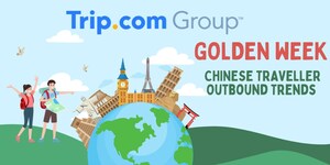 Trip.com Group Highlights Golden Week 2024 Travel Shifts: Chinese Tourists Explore Beyond Capitals and Lesser-Known Options