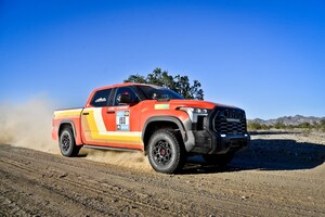 Toyota nombra a catorce miembros del equipo que participará en el Rebelle Rally 2024