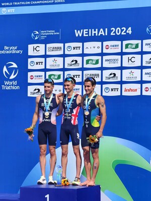 "Guangwei Cup"2024 World Triathlon Championship Series Weihai &amp;"Liugong lsland Cup"2024 China•Weihai Extreme Triathlon Series Concluded Successfully