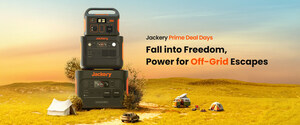 Power Up Your Autumn: Jackery Offers Up to 46% Off on Energy Solutions for Amazon Prime Deal Days