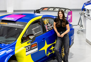 Lia Block to Drive Subaru Motorsports USA WRX ARA24 at Lake Superior Performance Rally