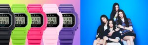 Casio to Release Second Collaboration with South Korean Girl Group ITZY