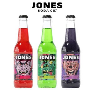 Sink Your Fangs into Jones Soda's Just-Released 2024 Halloween Flavors