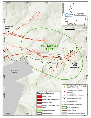 SILVER ONE COMMENCES DRILLING AT ITS HIGH-GRADE PHOENIX SILVER PROJECT, ARIZONA