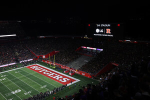 LG ELECTRONICS PARTNERS WITH RUTGERS ATHLETICS ON A DIFFERENT KIND OF BLACK FRIDAY