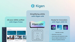 Kigen unveils groundbreaking eIM solution for SGP.32 compatible with consumer eSIMs