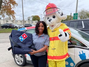 Domino's® and the National Fire Protection Association® Partner to Deliver Fire Safety Messages