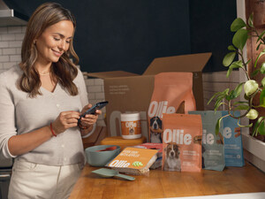 Fresh Dog Food Company, Ollie, Announces Acquisition of AI-Powered Diagnostic Company, DIG Labs, and Rollout of New Foodback Loop™ to Continue Elevating Health Services