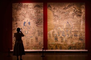 A Cultural Gateway to China's Rich Heritage: "The Great Art of Dunhuang" Exhibition Opens in Shanghai